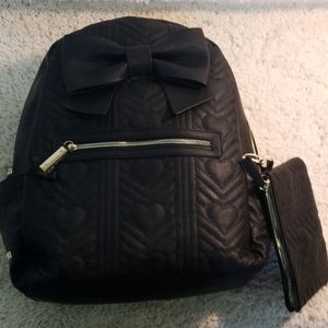 Betsey Johnson LG backpack NWT